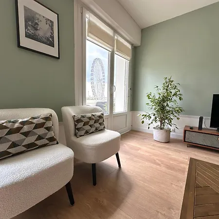 Jauffrey - Avec Terrasse Vue Et Garage A Berck-plage شقة Berck