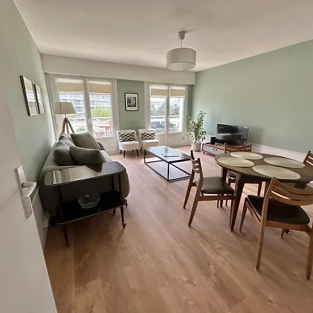 Jauffrey - Avec Terrasse Vue Et Garage A Berck-plage شقة Berck