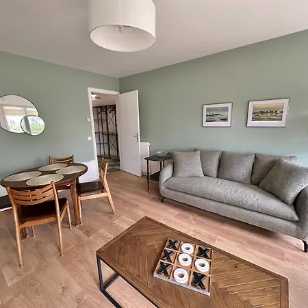 Jauffrey - Avec Terrasse Vue Et Garage A Berck-plage شقة