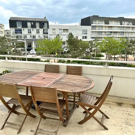 Lejlighed Jauffrey - Avec Terrasse Vue Et Garage A Berck-plage