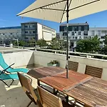 Jauffrey - Avec Terrasse Vue Et Garage à Berck-plage Apartamento