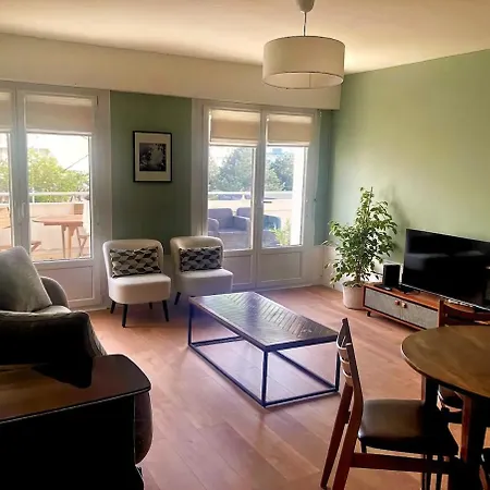 Apartment Sea View Terrace And Garage In Berck-plage