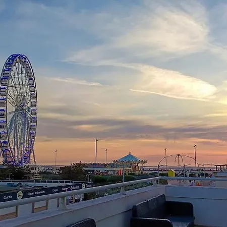 Jauffrey - Avec Terrasse Vue Et Garage A Berck-plage