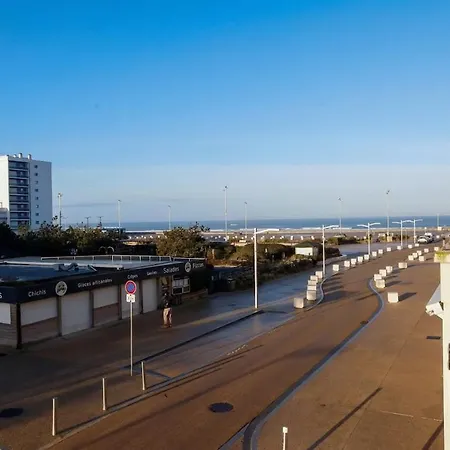 Apartment Sea View Terrace And Garage In Berck-plage *