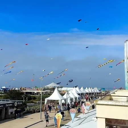 Daire Jauffrey - Avec Terrasse Vue Et Garage A Berck-plage Berck