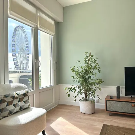 Jauffrey - Avec Terrasse Vue Et Garage A Berck-plage *