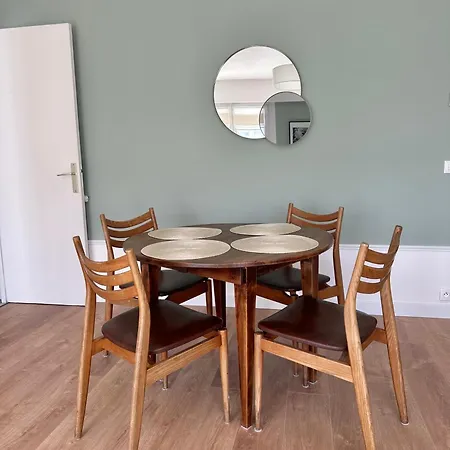 Lägenhet Jauffrey - Avec Terrasse Vue Et Garage A Berck-plage Berck
