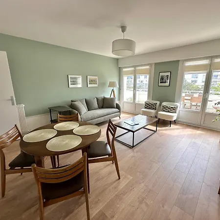 Daire Jauffrey - Avec Terrasse Vue Et Garage A Berck-plage Berck