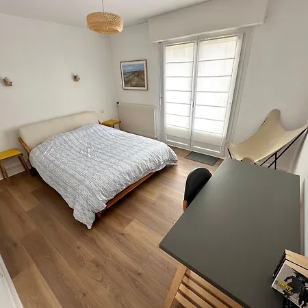 Jauffrey - Avec Terrasse Vue Et Garage A Berck-plage Daire