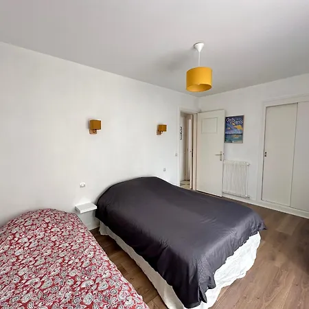 Lägenhet Jauffrey - Avec Terrasse Vue Et Garage A Berck-plage