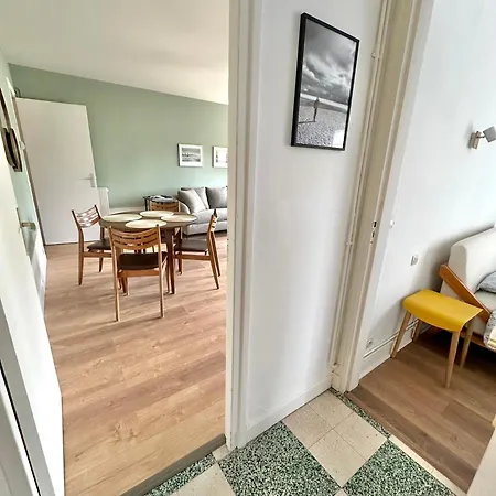 Jauffrey - Avec Terrasse Vue Et Garage A Berck-plage *