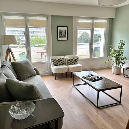 Jauffrey - Avec Terrasse Vue Et Garage à Berck-plage Apartamento