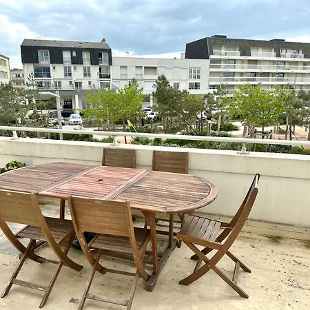 Apartment Sea View Terrace And Garage In Berck-plage