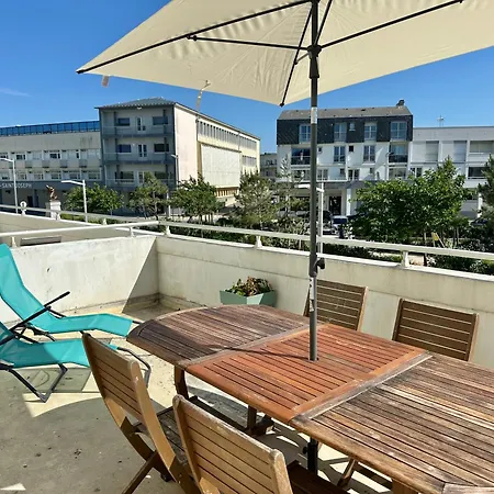 Sea View Terrace And Garage In Berck-plage Apartamento